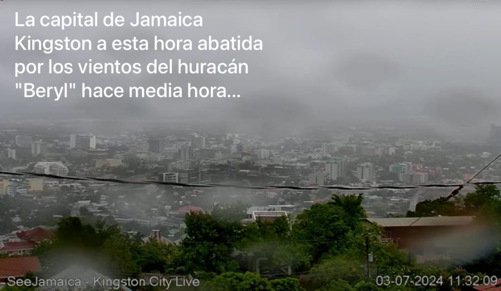 Ráfagas del huracán Beryl golpean el sureste del Caribe, se dirige a Jamaica con impacto potencial devastador 1 WhatsApp Image 2024 07 03 at 12.57.35 PM