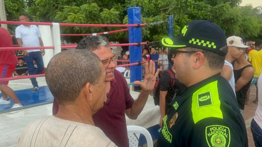 Lluvia no detuvo a la Policía en la toma a los barrios María Eugenia y El Pantano con la 'Caravana de Seguridad' 7 WhatsApp Image 2024 07 05 at 9.56.19 AM 7