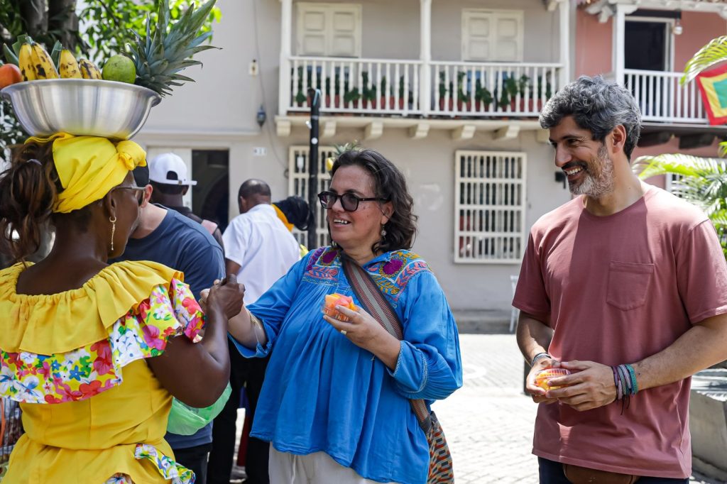 Cartagena se promociona como destino fílmico: cinco creadores de cine internacional realizaron Fam Trip 2 WhatsApp Image 2024 07 09 at 1.36.03 PM 2 1