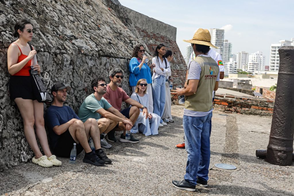 Cartagena se promociona como destino fílmico: cinco creadores de cine internacional realizaron Fam Trip 3 WhatsApp Image 2024 07 09 at 1.36.03 PM 3
