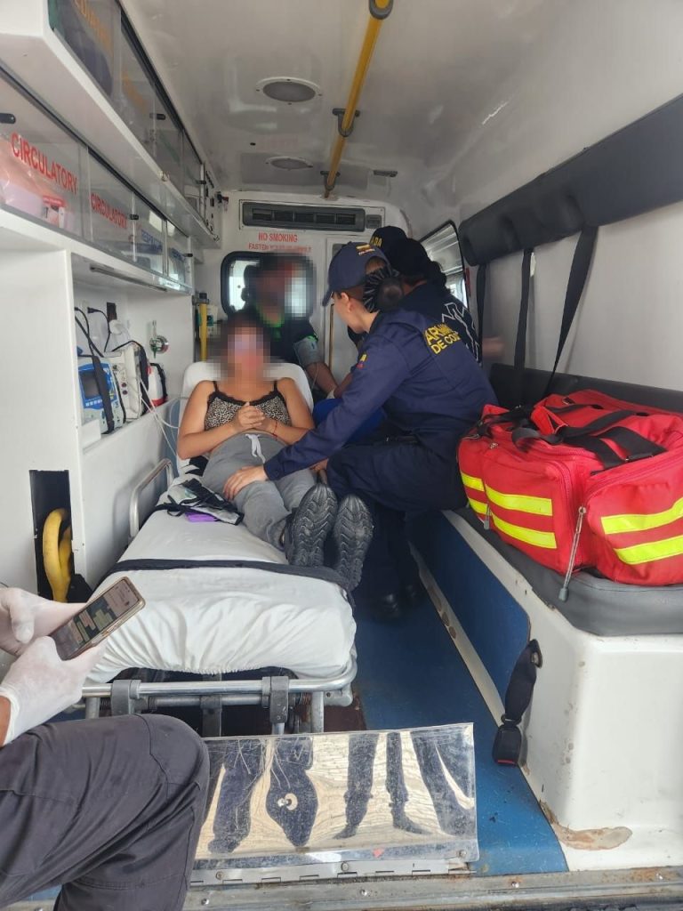 Armada de Colombia salvaguardó la vida de 15 migrantes en San Andrés 2 WhatsApp Image 2024 07 09 at 20.48.02 1