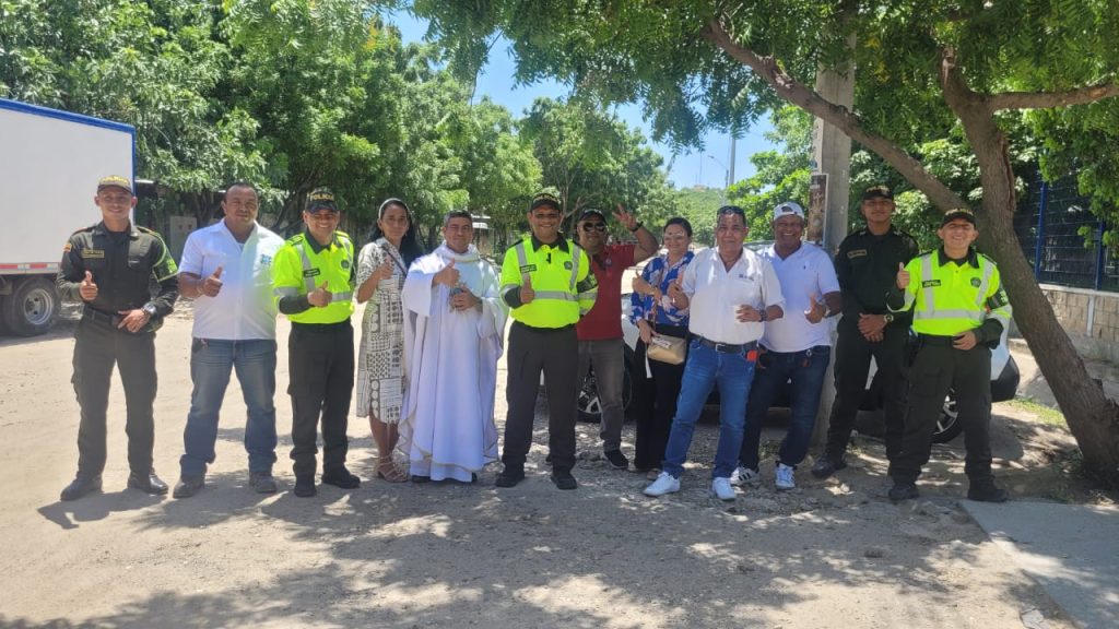 300 policías estarán apoyando la festividad de la Virgen del Carmen en Santa Marta 1 WhatsApp Image 2024 07 16 at 19.03.07 1