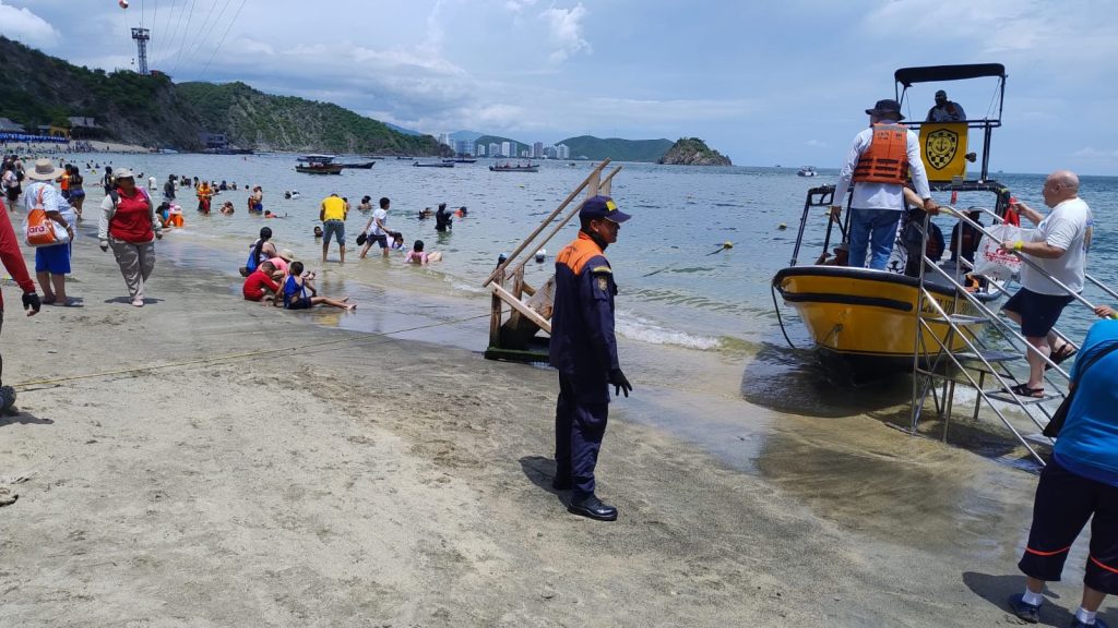 Temporada turística en Santa Marta: Dimar informa movilización de 93,832 pasajeros por mar 1 WhatsApp Image 2024 07 17 at 17.14.38