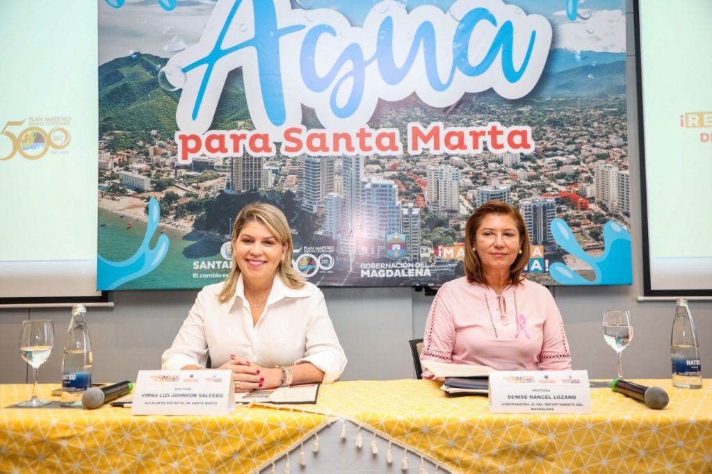 Virna Johnson desmantela las propuestas del alcalde Pinedo Cuello y defiende el sólido proyecto PTAP El Curval 2 WhatsApp Image 2024 07 19 at 12.01.25 PM