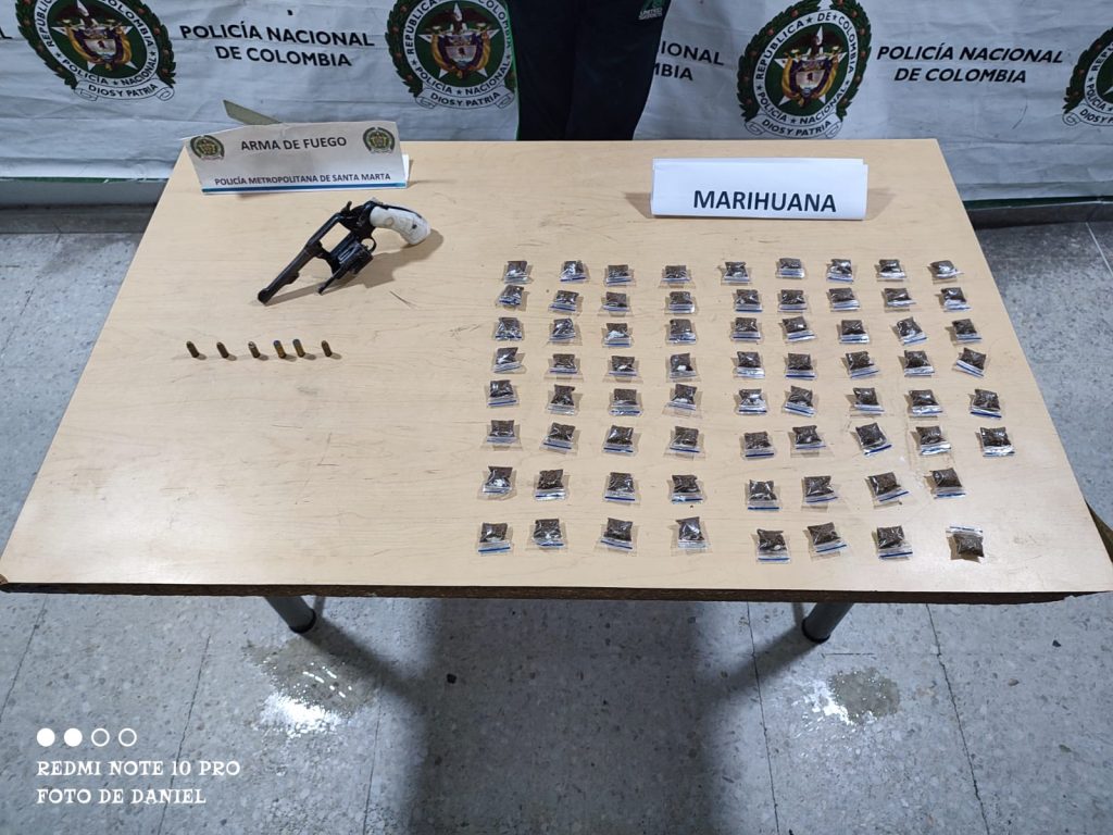 Capturado en Ciénaga, Magdalena por porte ilegal de arma de fuego 1 c009ec3f 8525 43c8 b761 bade03fac88d