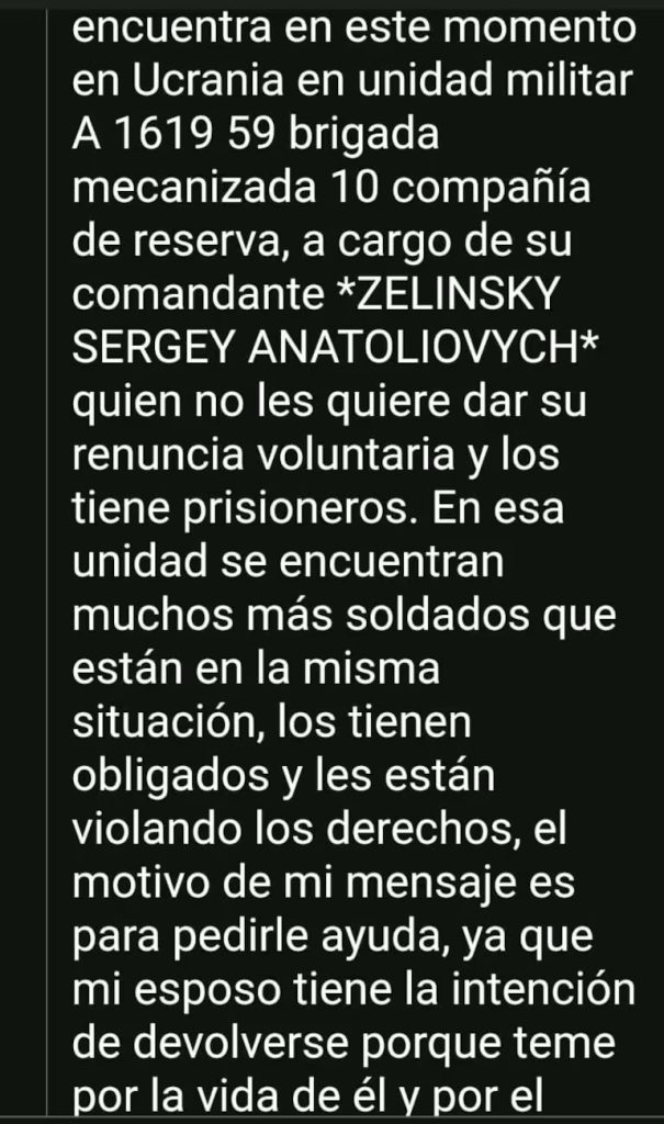 Exsoldados colombianos en Ucrania denuncian engaños y falta de apoyo: "Nos prometieron 17 millones de pesos y no hemos recibido nada" 1 conversacion