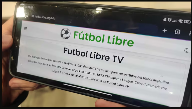 la justicia ordeno bloquear los sitios de futbol libre y detuvo al creador de megadeportes foto tn X