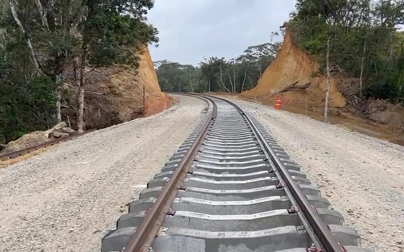 vias de tren