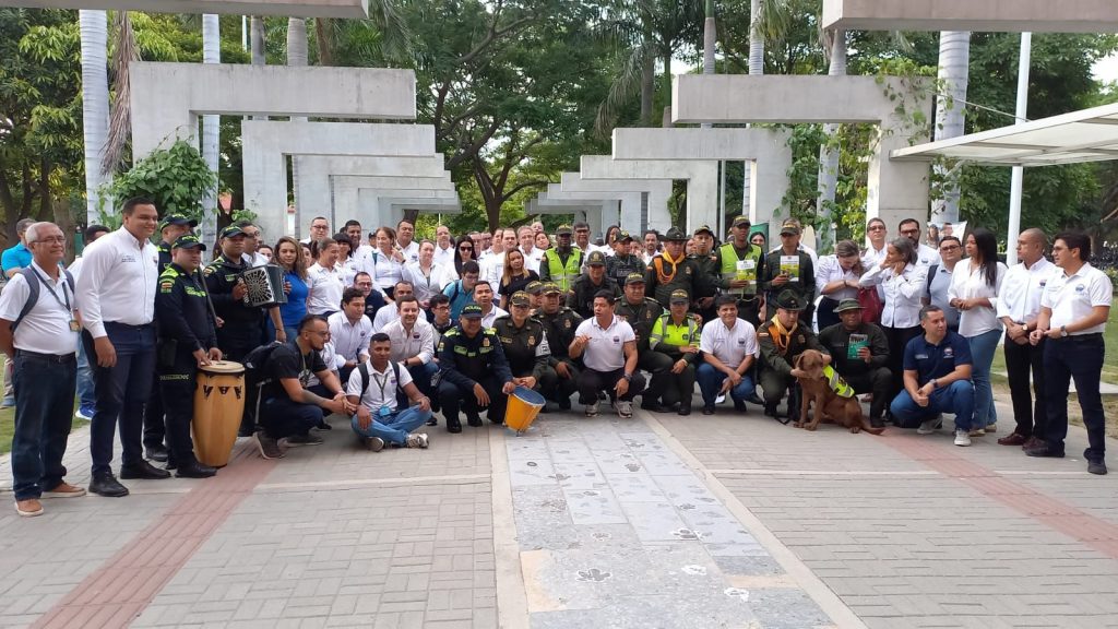 Policía Metropolitana de Santa Marta refuerza la seguridad en el retorno académico de la UniMagdalena 5 0b235f8f 2c89 4627 98e6 13fa8e2ce310