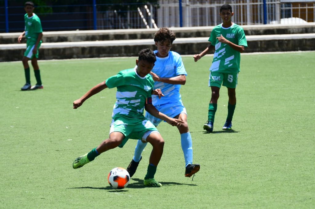 ‘Golea Atlántico’ tuvo su puntapié con mucho talento 5 373b6cd0 3047 4c04 b171 baa47b755e04