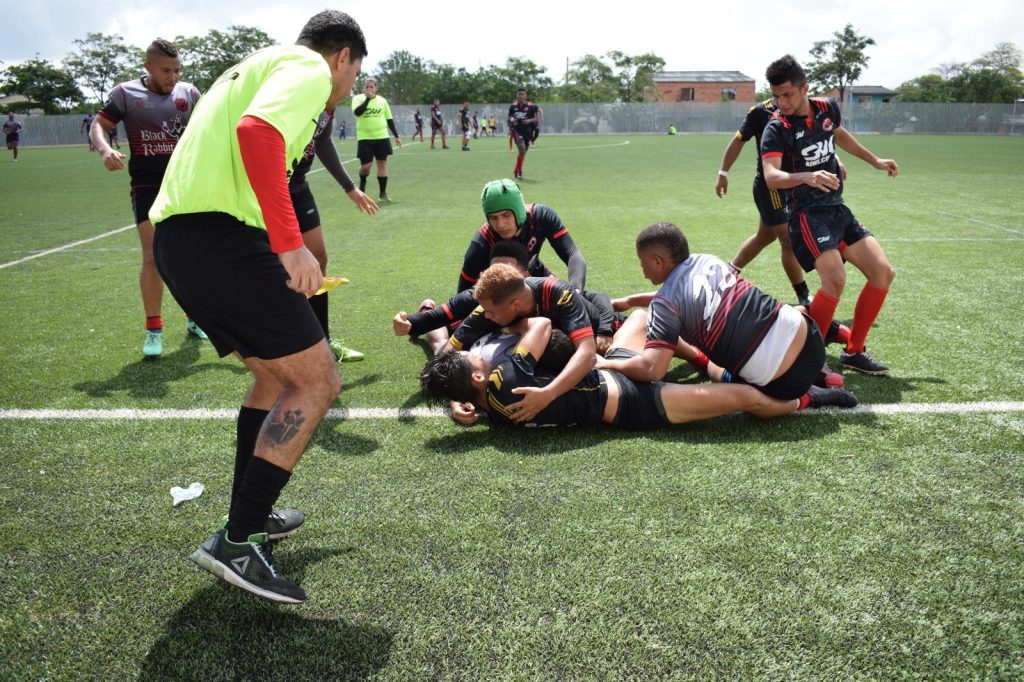 Sebastián Palacios Zapata: El legado que fue convertido en un torneo de rugby 3 4