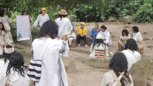 Unidad para las Víctimas instalada consulta previa con el pueblo Kogui, presente en tres departamentos de Colombia 2 453625440 122241806882001293 8980642809323874350 n