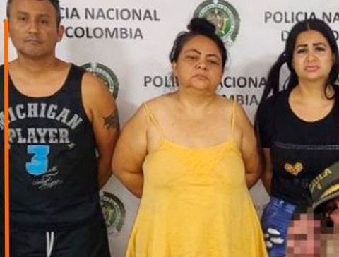 Esposa, hija y yerno del comerciante secuestrado en Norte de Santander, fueron capturados tras el rescate de la víctima 2 454344917 474714065323388 6864210522586159019 n 1