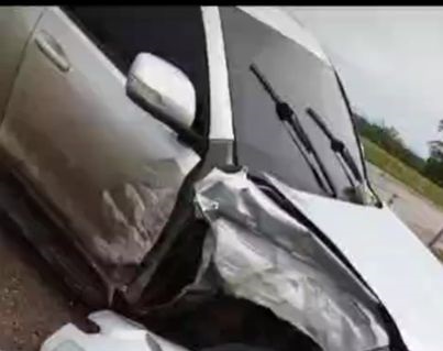 Accidente de ambulancia del Hospital de Granada en Apure: Sin heridos pero sí daños materiales 2 454985264 492267053663198 4993597559277418275 n