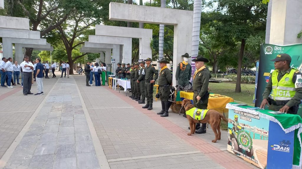 Policía Metropolitana de Santa Marta refuerza la seguridad en el retorno académico de la UniMagdalena 4 63fc86fa b6bb 4872 873b 01b7f8ea6d35