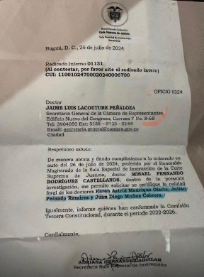 Corte Suprema de Justicia vincula a representantes a la Cámara en investigación sobre escándalo de la UNGRD 1 65672564 771124136615471 6938481514493509632 n 7