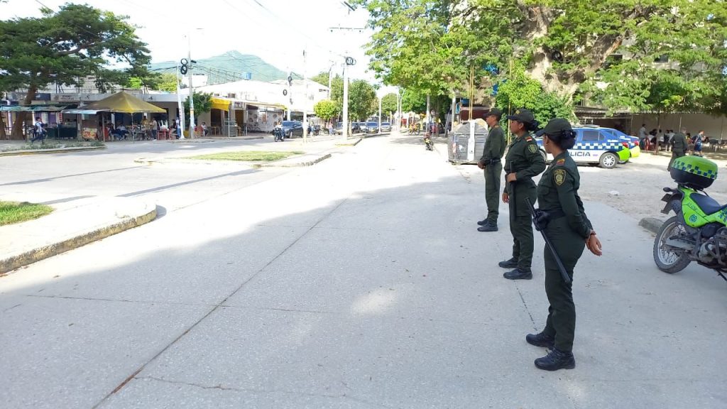 Policía Metropolitana de Santa Marta refuerza la seguridad en el retorno académico de la UniMagdalena 2 67b1bb5a f69d 4736 a8a2 ee85d0b0eaa7