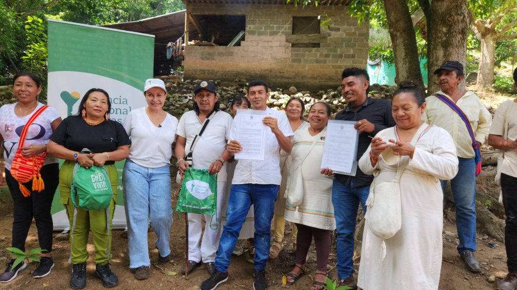 En Magdalena y Cesar, Agencia Nacional de Tierras entrega más de mil 300 hectáreas al pueblo indígena Ette Ennaka – Chimila 1 7e6d955e 4e18 46eb b88e 9f90331daeeb