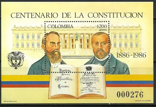 Agosto 5 1909, muere Miguel Antonio Caro autor Constitución 1886 1 Agosto 5 1909 muere Miguel Antonio Caro autor Constitucion 1886
