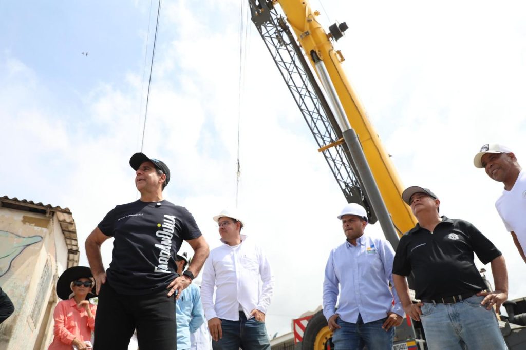 Distrito reporta histórico recaudo de impuestos 1 Alcalde inspeccion obras1