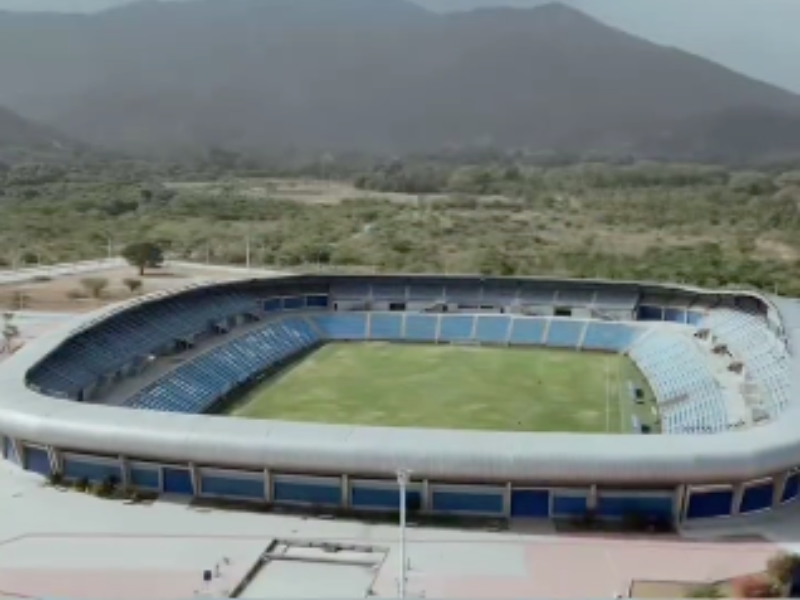 Alcaldía de Santa Marta anuncia que obras del Estadio Sierra Nevada están al 90% de avance 1 Alcaldia de Santa Marta anuncia que obras del Estadio Sierra Nevada estan al 90 de avance