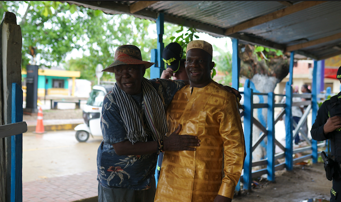 San Basilio de Palenque conmemora el Día Internacional de los Afrodescendientes con un evento cultural y político 2 Captura de Pantalla 2024 08 29 a las 11.04.22 a. m