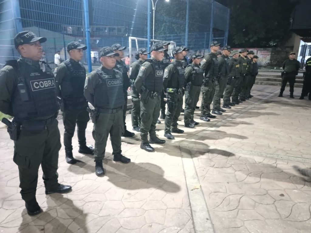 Caravanas de seguridad 2