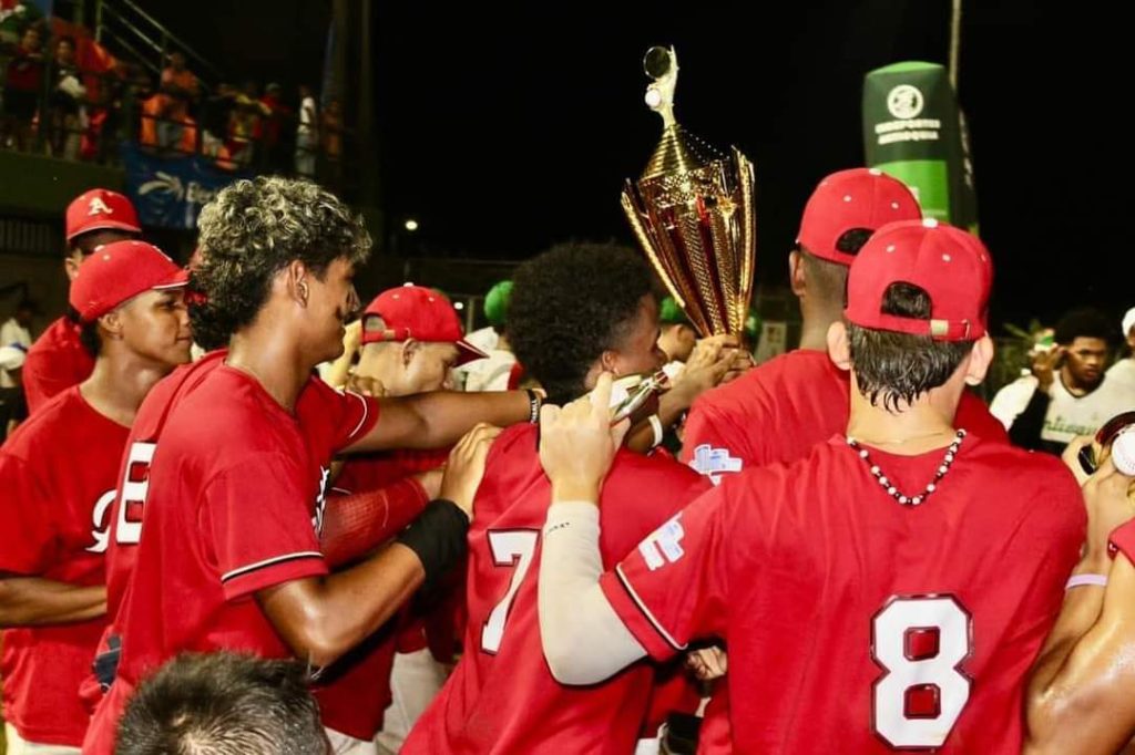Atlántico, Campeón Nacional en Béisbol y clasificado a los Juegos Nacionales Juveniles 1 FB IMG 1722936947809