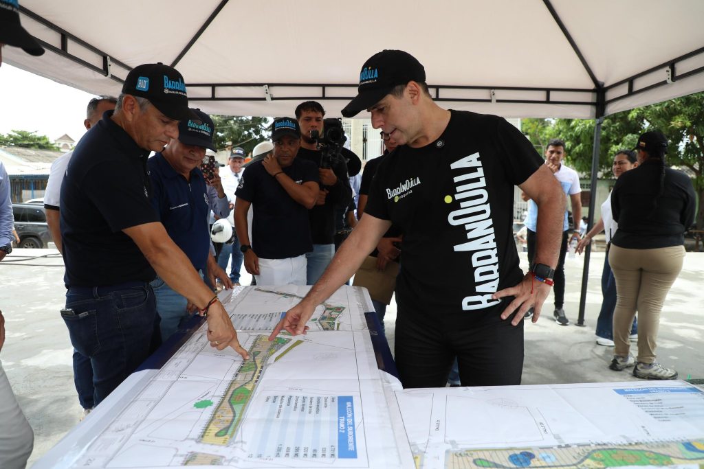 Alejandro Char anunció esta mañana los avances en la construcción del Gran Malecón del Suroriente de Barranquilla 2 GUtFZ9JWMAAKacD 1024x683 1