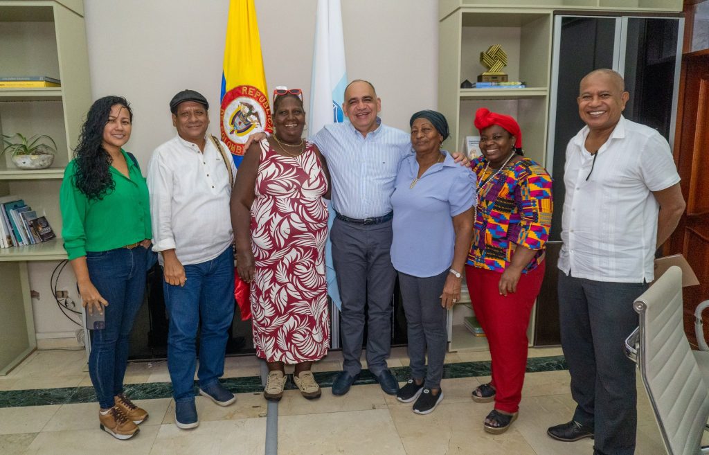 Fortalecimiento de la cultura Afro en Santa Marta: proyectos en marcha para beneficiar a la comunidad 1 GWHEZ2mWcAAQpVG