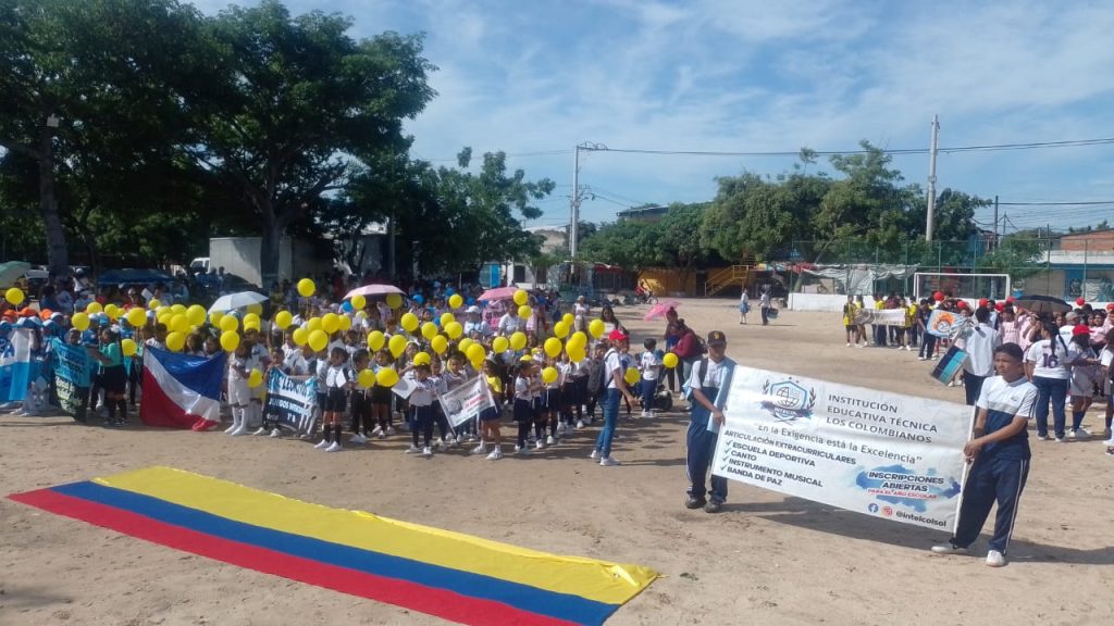 Espectacular apertura de XXVIII Juegos Intercursos Intecol 4 IMG 20240802 WA0078