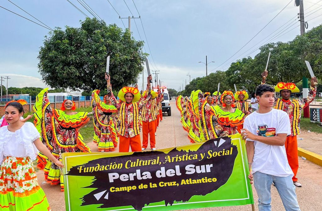 ‘Canto Cimarrón', de Campo de la Cruz, gana III Encuentro Nacional de Danzas en El Paso, Cesar 1 IMG 20240807 WA0031