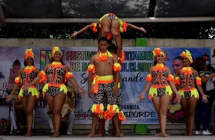 En Sabanagrande: Explosión de ritmo y tradición en el Festival Regional de Danzas Folclóricas 1 IMG 20240815 WA0070