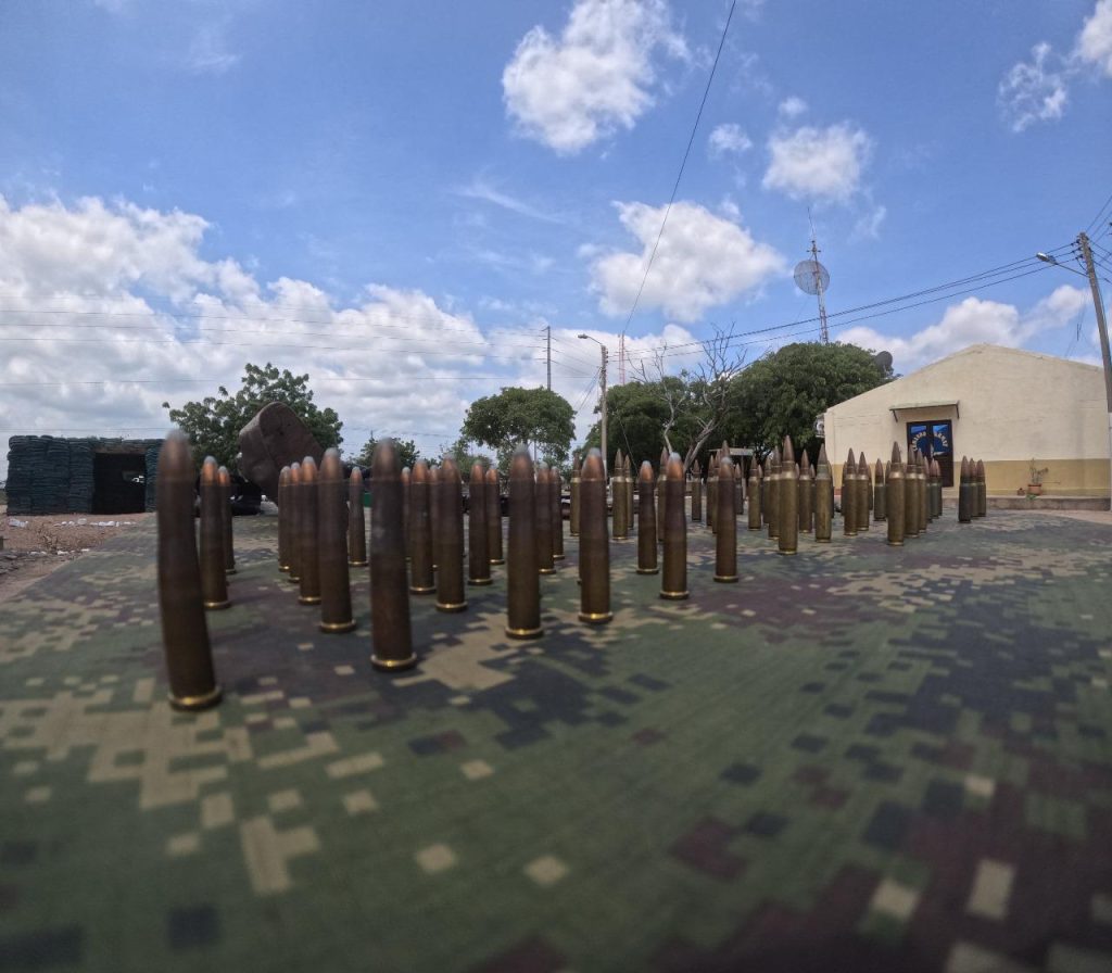 En La Guajira, el Ejército Nacional incautó un importante depósito ilegal que pertenecería al GAO ELN 1 IMG 20240817 WA0046