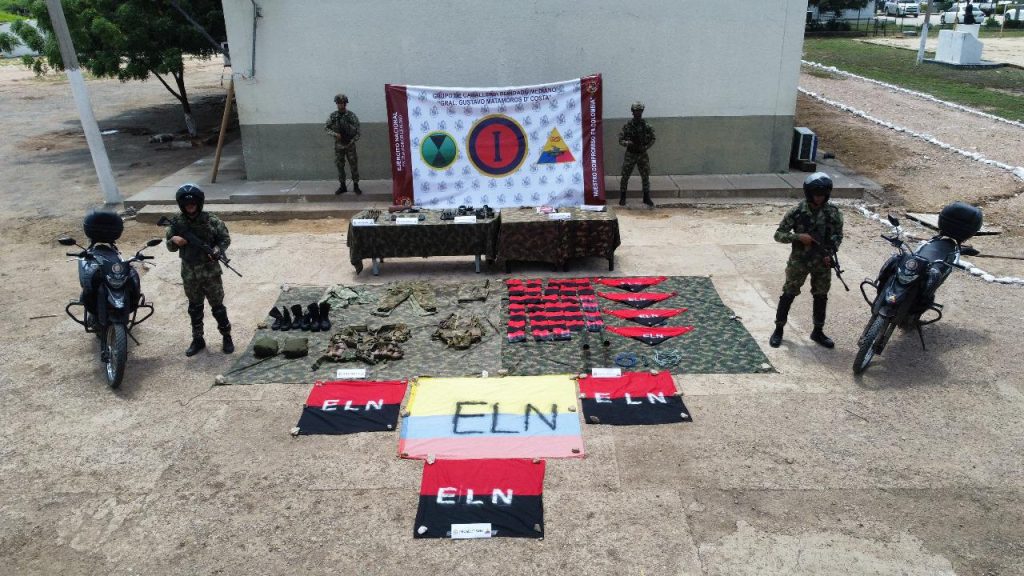 En La Guajira, el Ejército Nacional incautó un importante depósito ilegal que pertenecería al GAO ELN 2 IMG 20240817 WA0047
