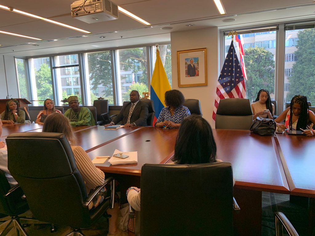 Presidente del Partido Demócrata Colombiano y alcaldesa de Buenaventura visitan Washington 3 Imagen de WhatsApp 2024 08 22 a las 14.46.33 3585f414
