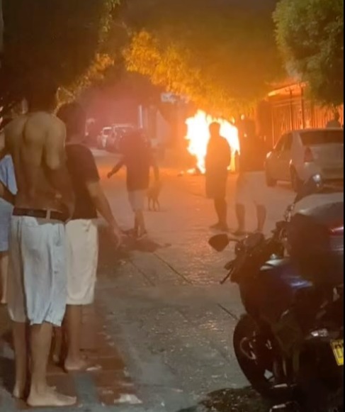 Incendio en San Francisco- Atentado en Barranquilla causa pánico