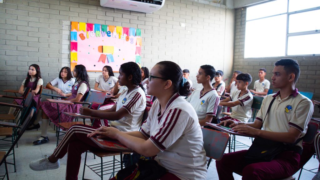 Más de 21.000 estudiantes de Barranquilla están listos para presentar las pruebas Saber 11 4 Jovenes IED 4