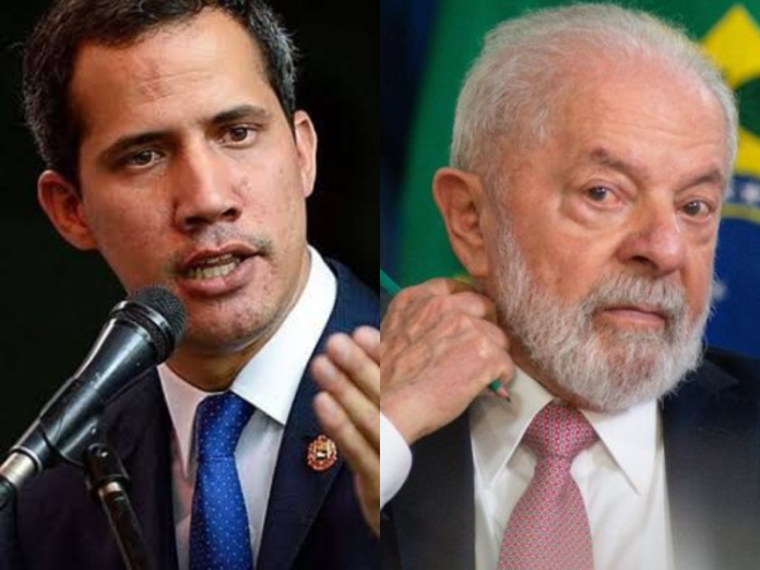 Juan Guaidó destaca a Lula como clave para la transición democrática en Venezuela