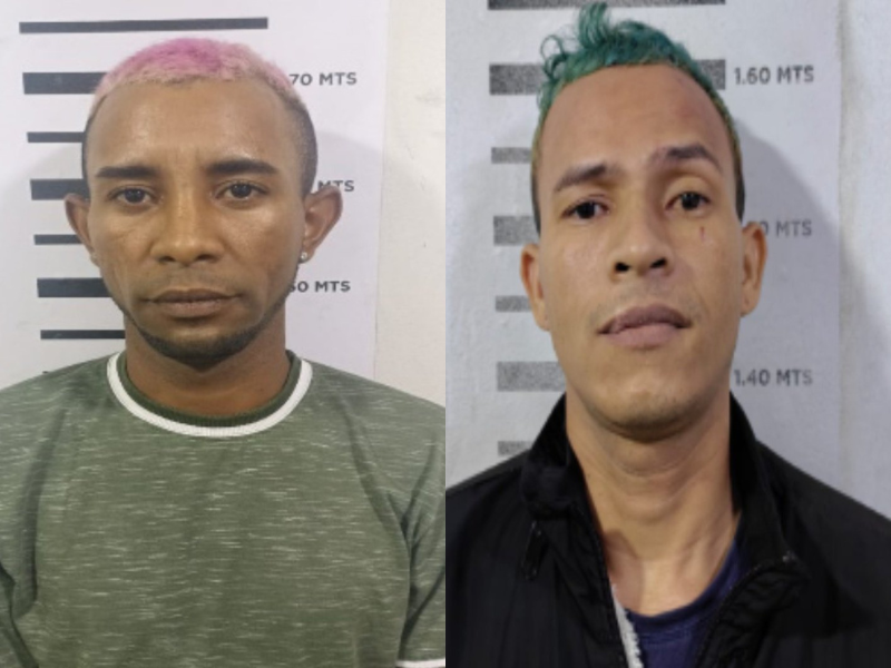 Masacre en Barranquilla: El millonario robo que desató una ola de sangre en el barrio El Santuario 3 Luis Miguel Cotes Alarcon alias Chicho y Libardo Elias Navarro Cardenas alias Chipilin Masacre en El Santuario