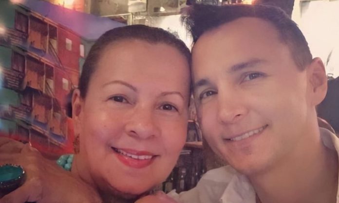 Mauricio Leal y su mamá Marleny Hernández fueron hallados sin vida en su casa en La Calera.