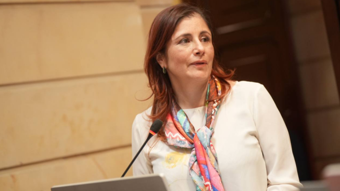 Nueva defensora del Pueblo, Iris Marín Ortiz