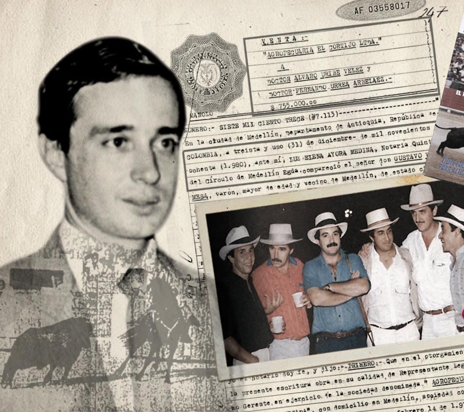 Historiador Eduardo Sáenz Rovner: "Hay cantidad de personas de la élite involucradas en el narcotráfico" 5 Uribe FincaConsentidoMafia 1