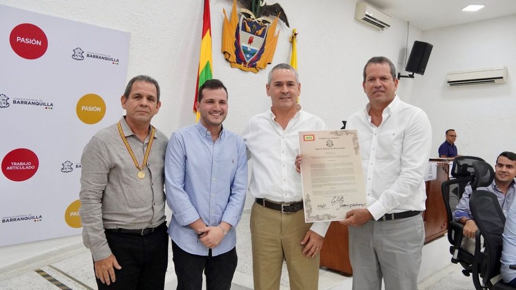 Concejo de Barranquilla otorga la Medalla Barrancas de San Nicolás a destacados ciudadanos y empresas 3 WhatsApp Image 2024 08 02 at 9.27.24 AM 5