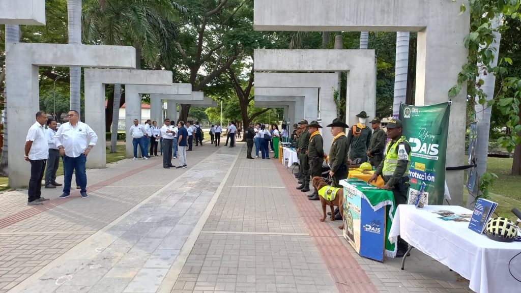 Policía Metropolitana de Santa Marta refuerza la seguridad en la Universidad del Magdalena 5 WhatsApp Image 2024 08 05 at 1.07.39 PM 2