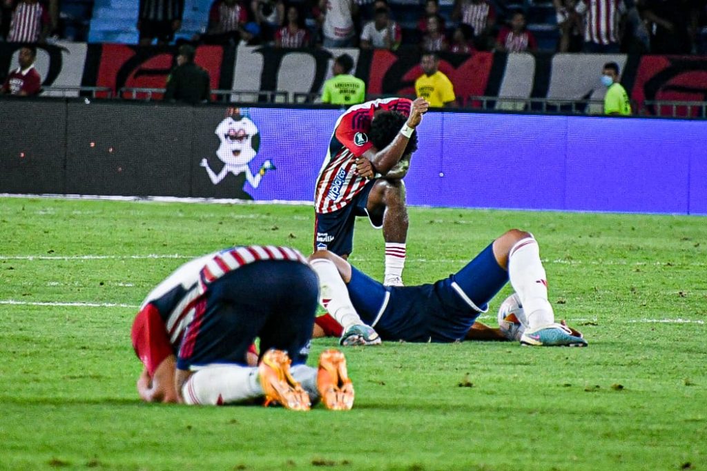 ¡Junior dijo adiós al sueño continental! 10 WhatsApp Image 2024 08 20 at 21.40.29