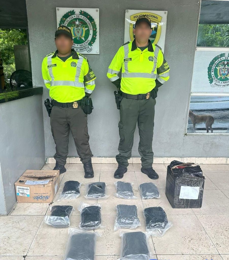 Policía incauta droga camuflada como encomienda en empresa de mensajería 1 be081679 a7cf 4c9c 82dc ba13016cd044