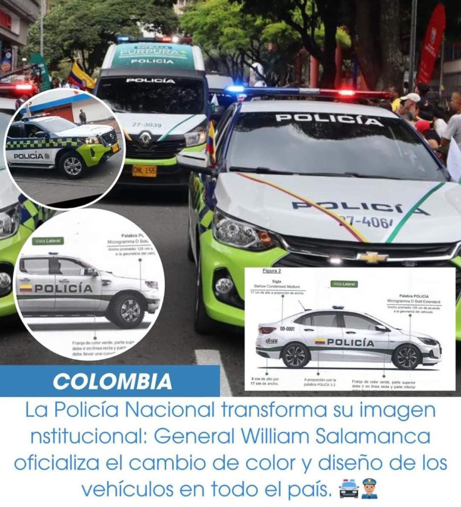 La Policía Nacional cambiará nuevamente el diseño y color de sus vehículos: el verde reemplaza al azul 6 c624331e 0871 47c9 a1b9 b0c28fab65eb