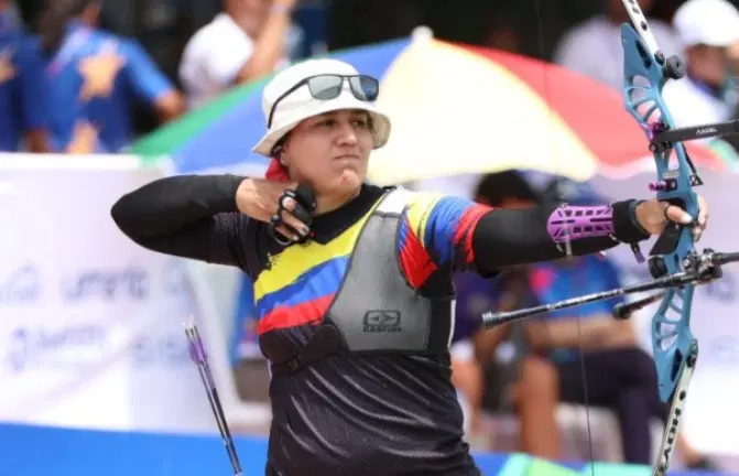 La colombiana Ana Rendón se despide de los Olímpicos París 2024 en la modalidad de tiro con arco femenino 1 image 1