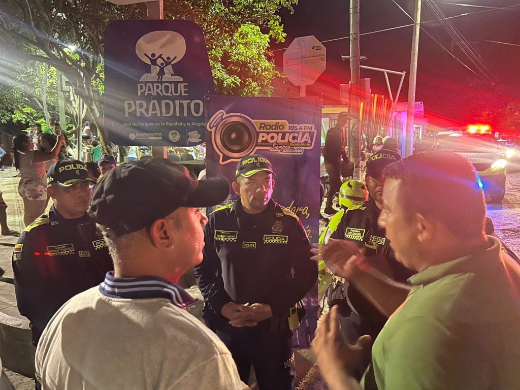 La Policía Metropolitana De Santa Marta presenta balance de las diferentes actividades operativas y preventivas en la semana comprendida del 8 al 15 de septiembre. 3 0caf4bdd 1cf4 434c bdca 7bfd8e6851b5